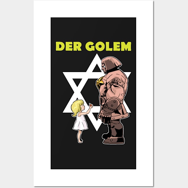 The Golem Wall Art by COOLKJS0